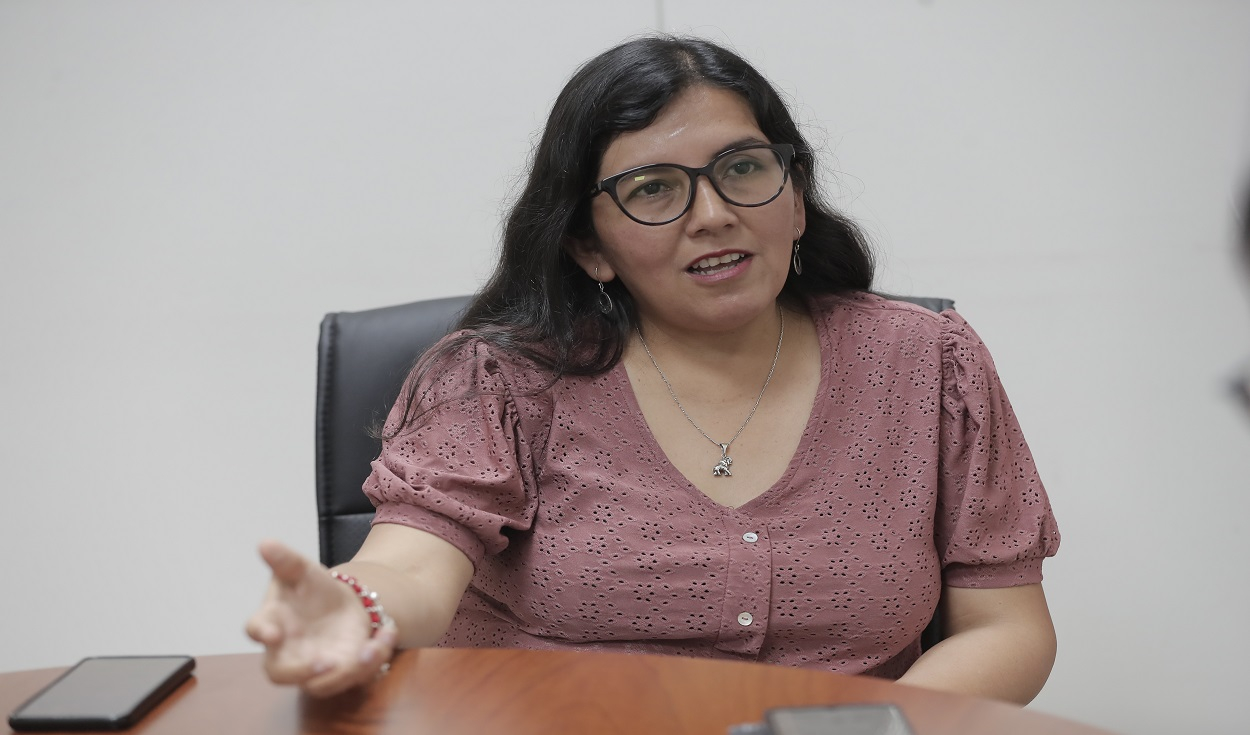 Giannina Avendaño: "El fujimorismo está fuera de sus casillas porque no tiene el manejo de las comisiones"