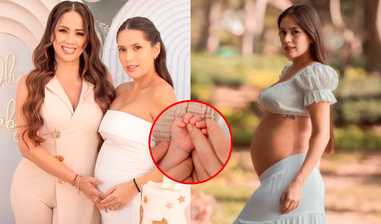 Hija mayor de Melissa Klug, Gianella Marquina, se convirtió en madre por primera vez a sus 26 años y revela tierna foto: "Mi pequeño amor"