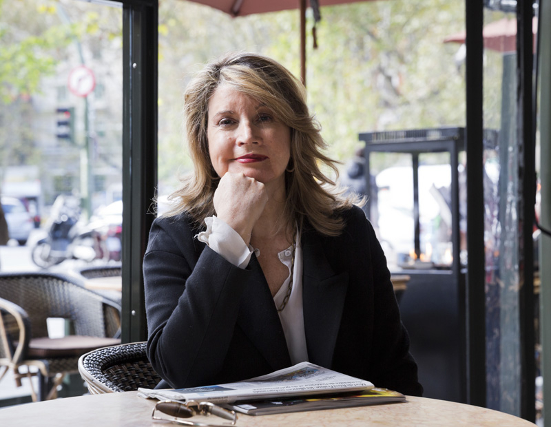 Mercedes Monmany: "El nazismo, como sistema destructor, odiaba a los judíos y comunistas"