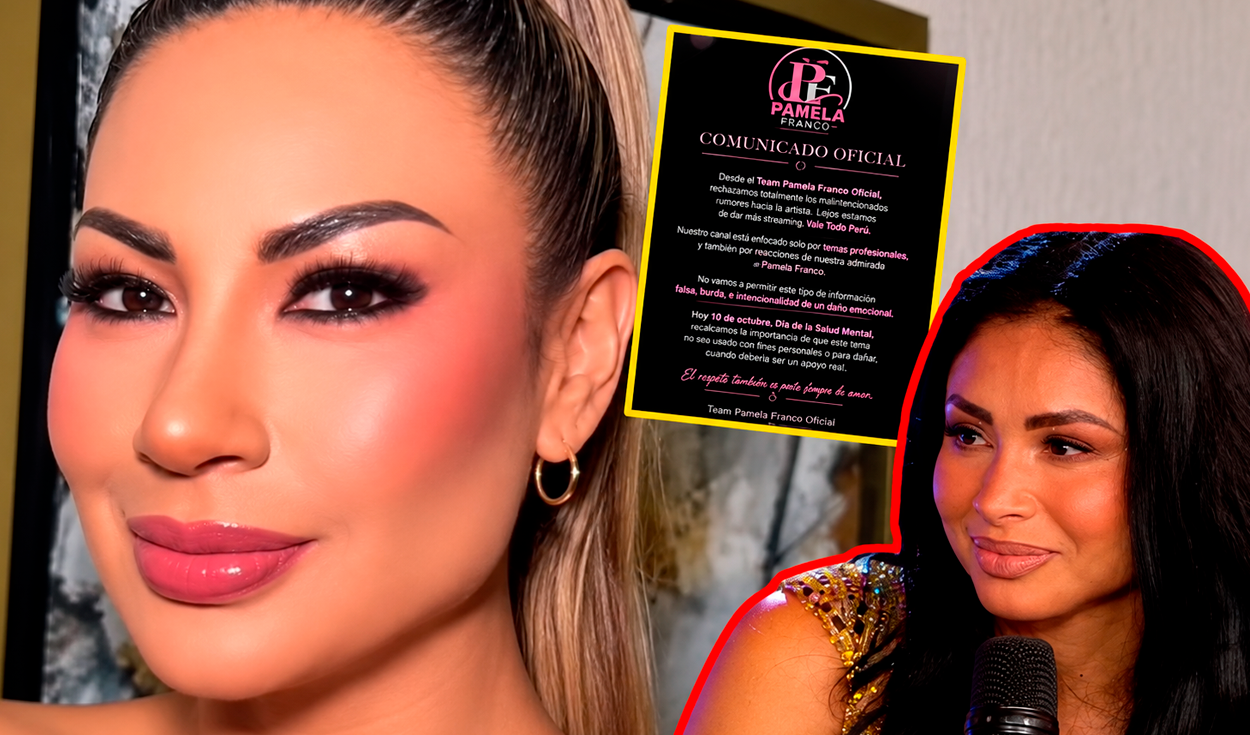 Pamela López CALLA EN VIVO a Pamela Franco y lanza CRUEL BURLA contra su fandom: “Las clandestinas”