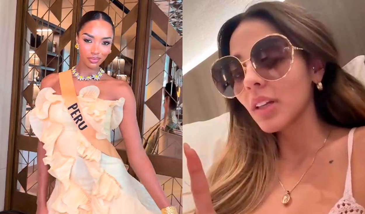 Luciana Fuster responde fuerte a quienes la acusan de no haber ayudado a Zuliet Seminario en el Miss Grand International 2026: "No me corresponde"