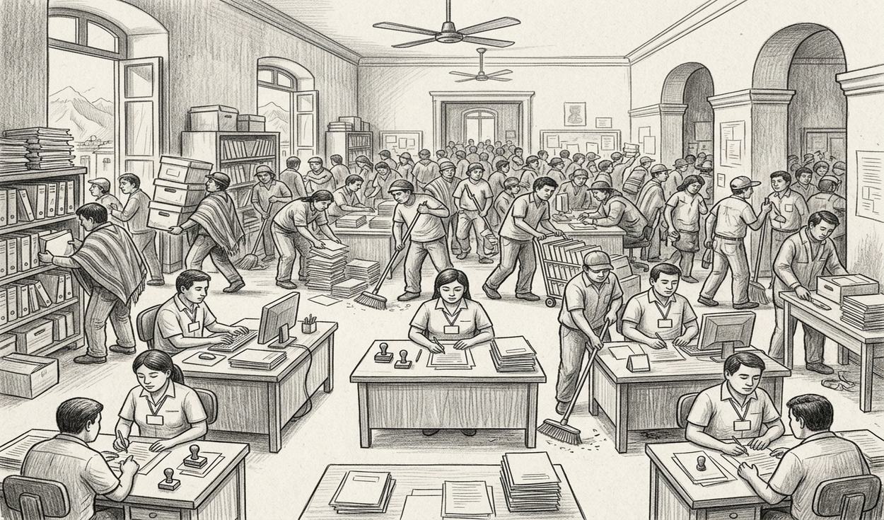 Características del empleo público en el Perú y propuestas de mejora, por Fernando Cuadros Luque