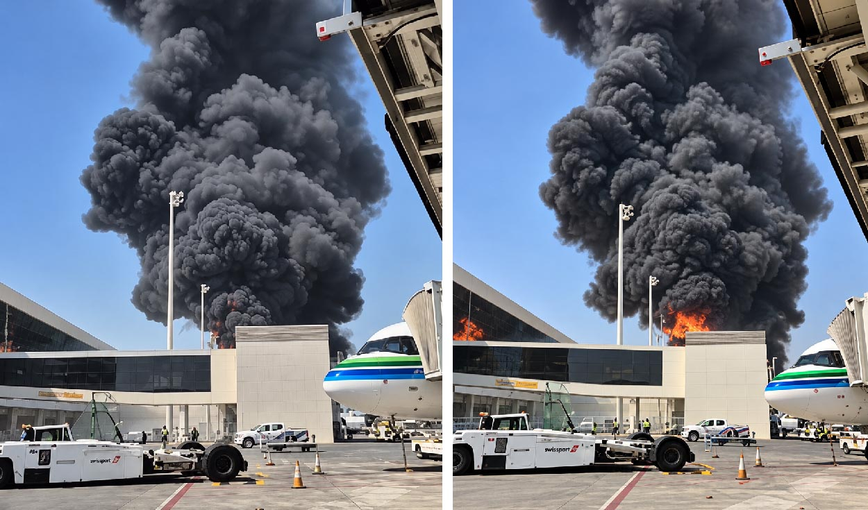 Arabia Saudita reporta 12 muertos y más de 300 heridos por el ataque hutí al aeropuerto de Riad