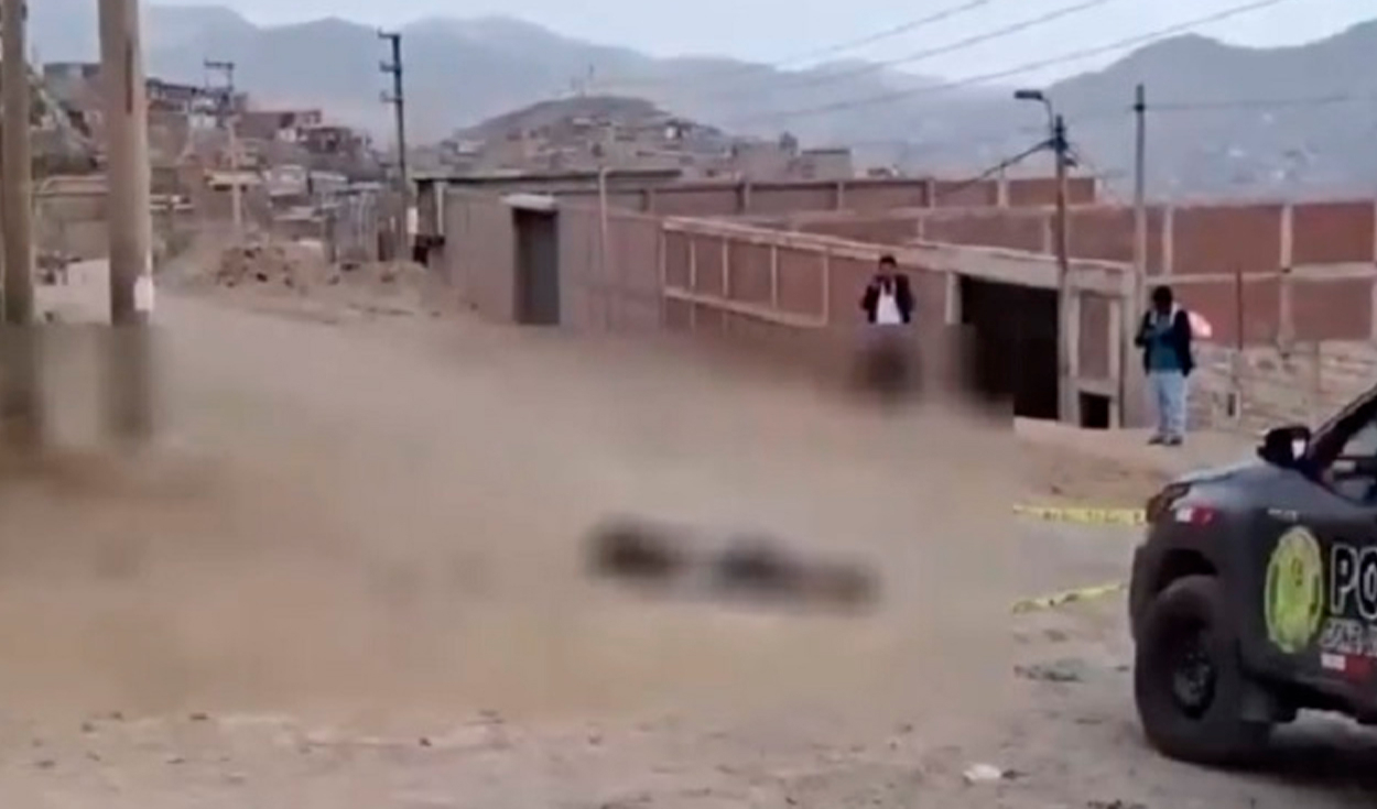 Joven es asesinado un día antes de cumplir 24 años en Ventanilla: fue hallado en un descampado