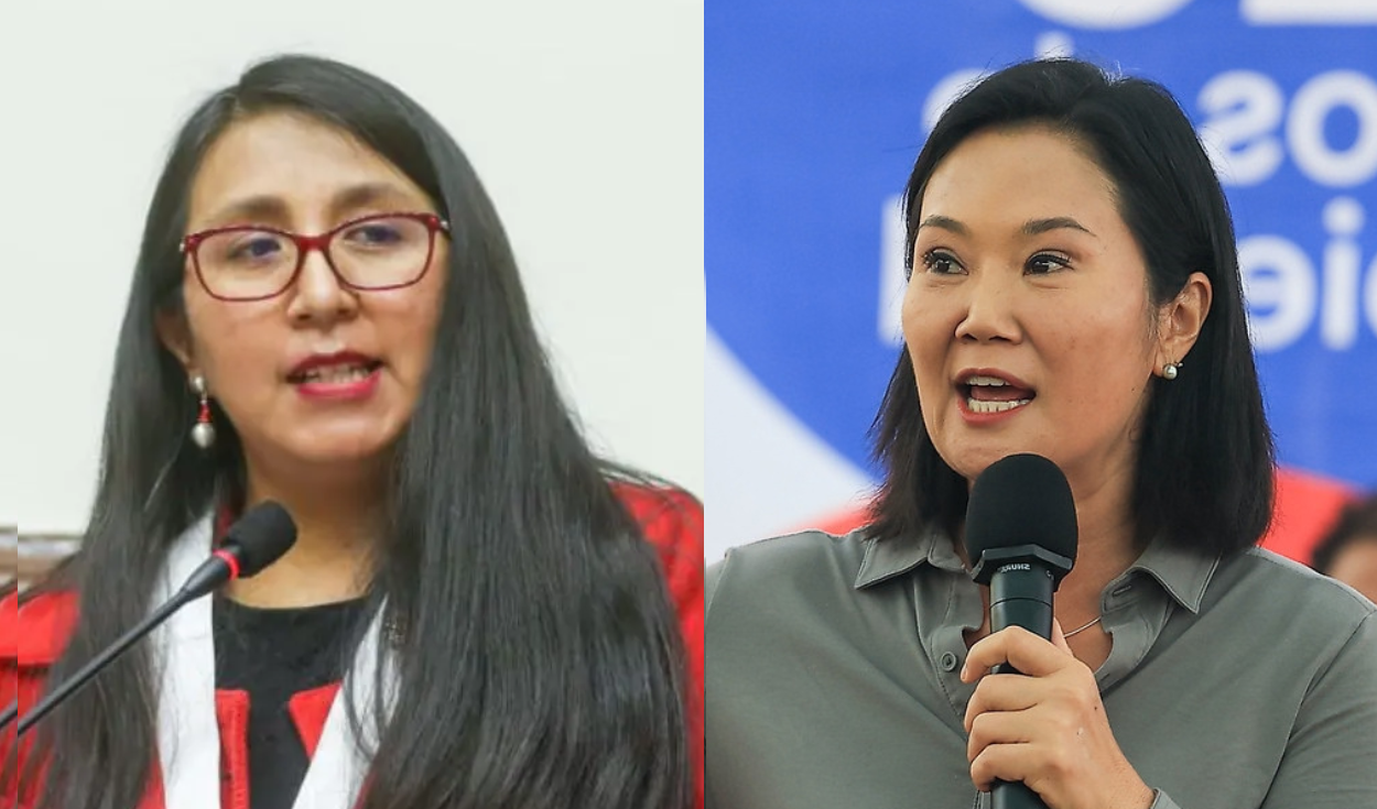 Ruth Luque a Fujimori tras incidente en el Senado: "Corresponde exigirle algo más que respaldos incondicionales a sus ministros"