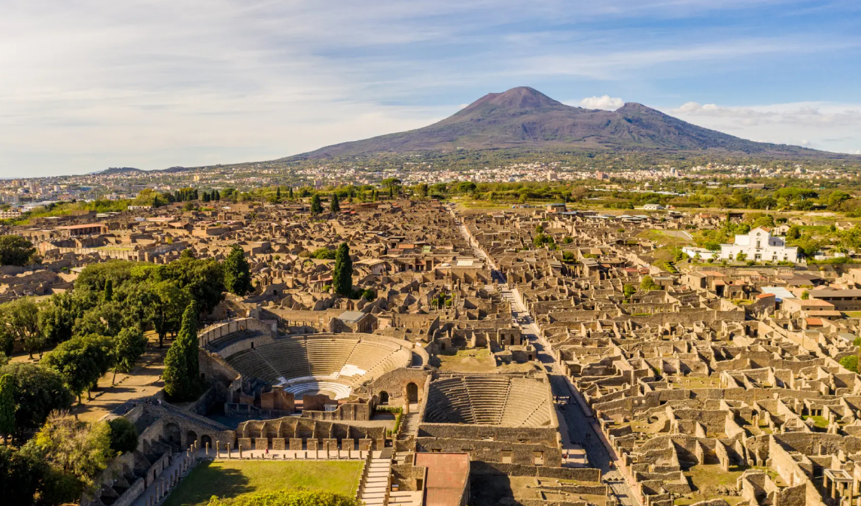 Investigadores reviven Pompeya: reconstruyen la ciudad romana de 2.000 años de antigüedad gracias a la realidad virtual