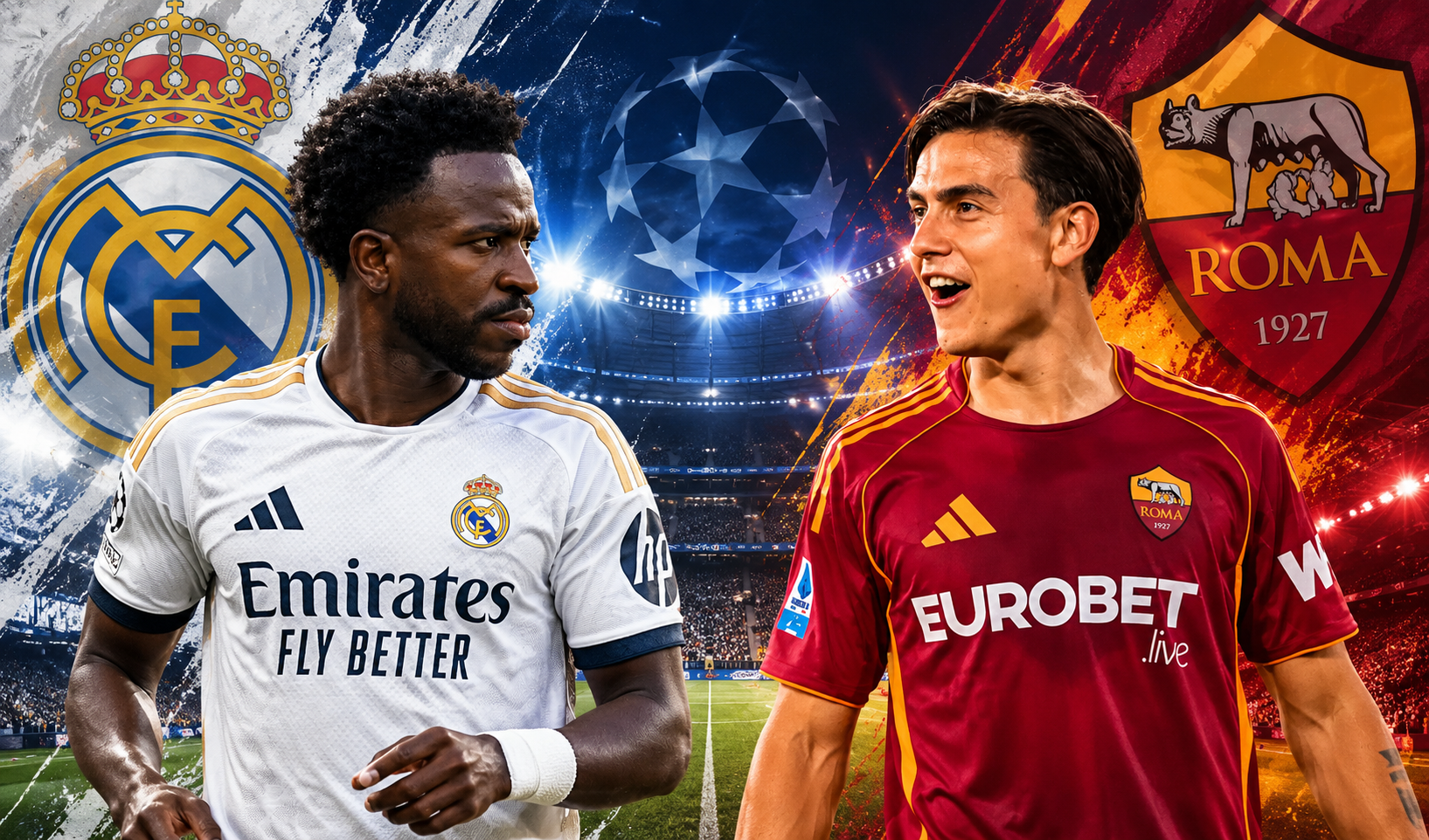 Real Madrid - Roma: fecha, hora y canal de TV para ver el partido por la fecha 2 de la Champions League