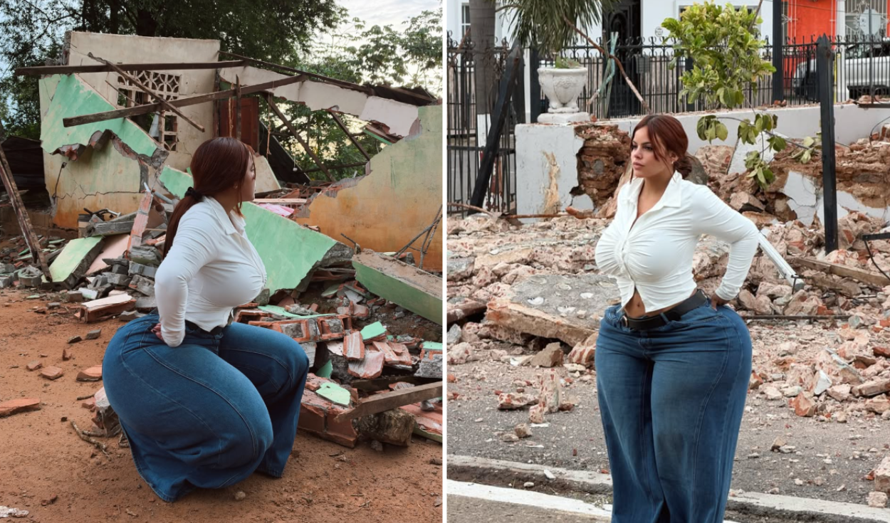 Influencer Gracie Bon conmueve al ayudar a afectados por el fuerte terremoto que sacudió Panamá
