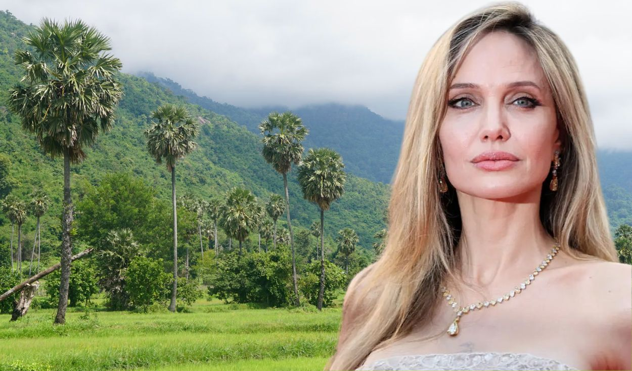 Angelina Jolie llegó a Camboya para rodar una película y fundó una ONG que combate la caza furtiva y ayuda a las comunidades rurales