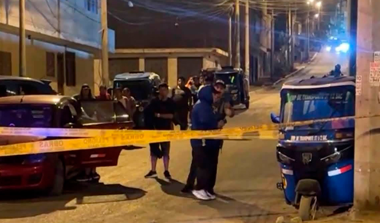 Acribillan a mototaxista cuando esperaba pasajeros en Ventanilla: señalan a Los Michis del Cono Norte
