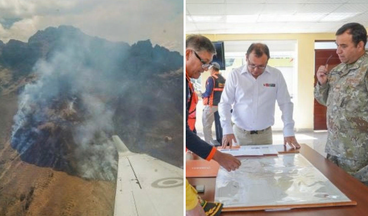 Incendios forestales en Cusco: Gobierno enviará kits para animales, semillas y sistemas de riego desde este lunes
