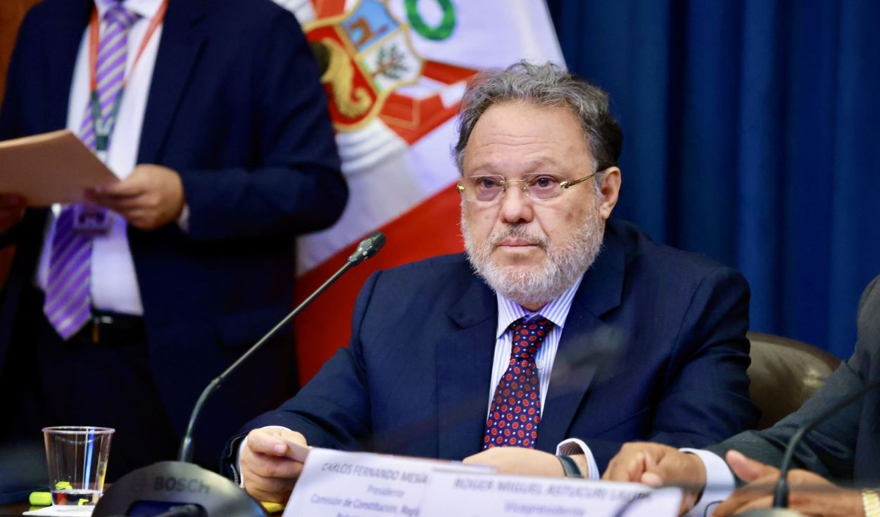 Carlos Mesía anuncia cambios al dictamen de facultades: "Hay que incorporar algunas cosas"