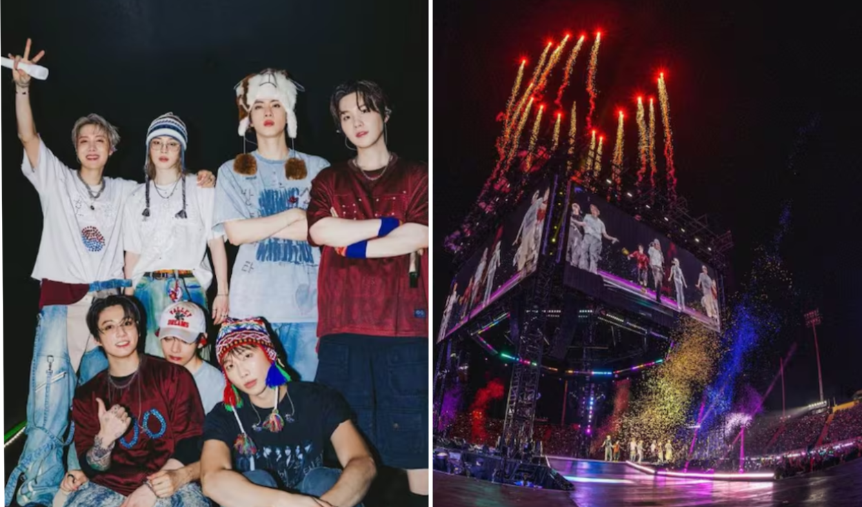 Exfigura de 'Al fondo hay sitio' reaparece trabajando con el staff de BTS y sorprende con su talento