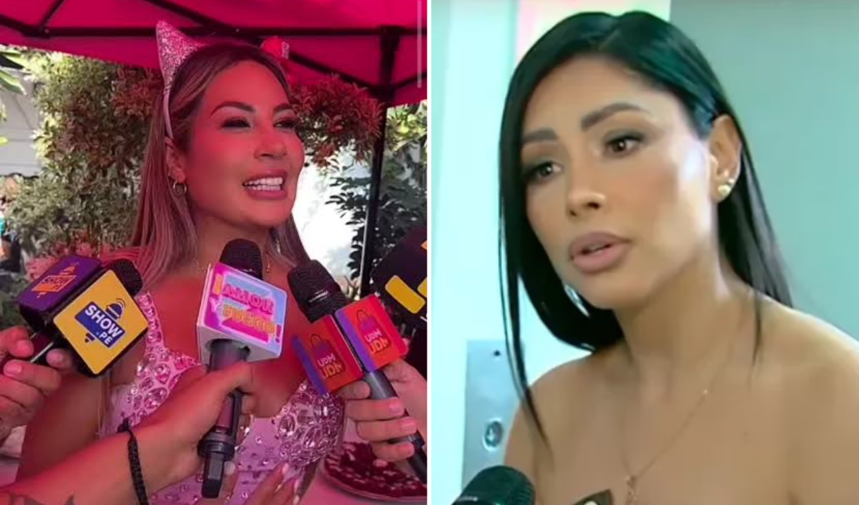 Pamela López lanza cruel comentario contra Pamela Franco tras lanzar su ONG de ayuda a los niños: “¡Cállate!”