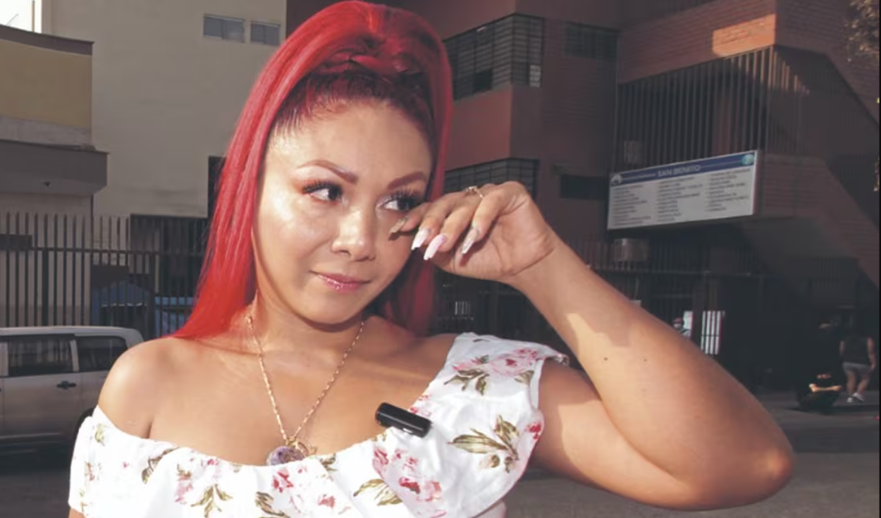 Deysi Araujo llora tras ser archivada investigación en su contra por presunto lavado de activos luego de 12 años
