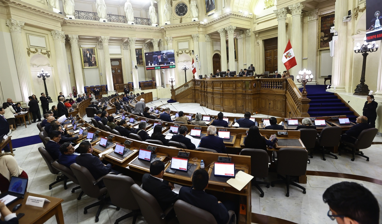 Pedido de facultades sería votado en el Pleno del Senado el próximo lunes 19