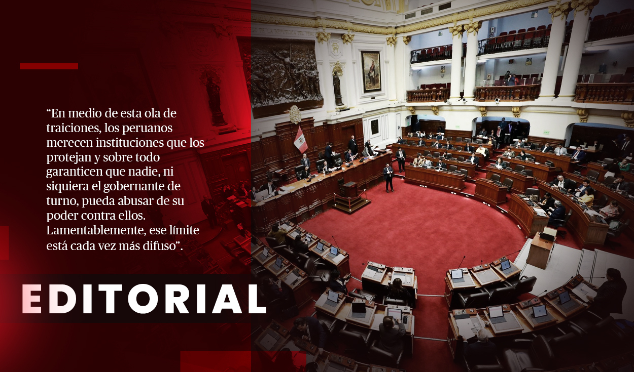 La traición a la Constitución