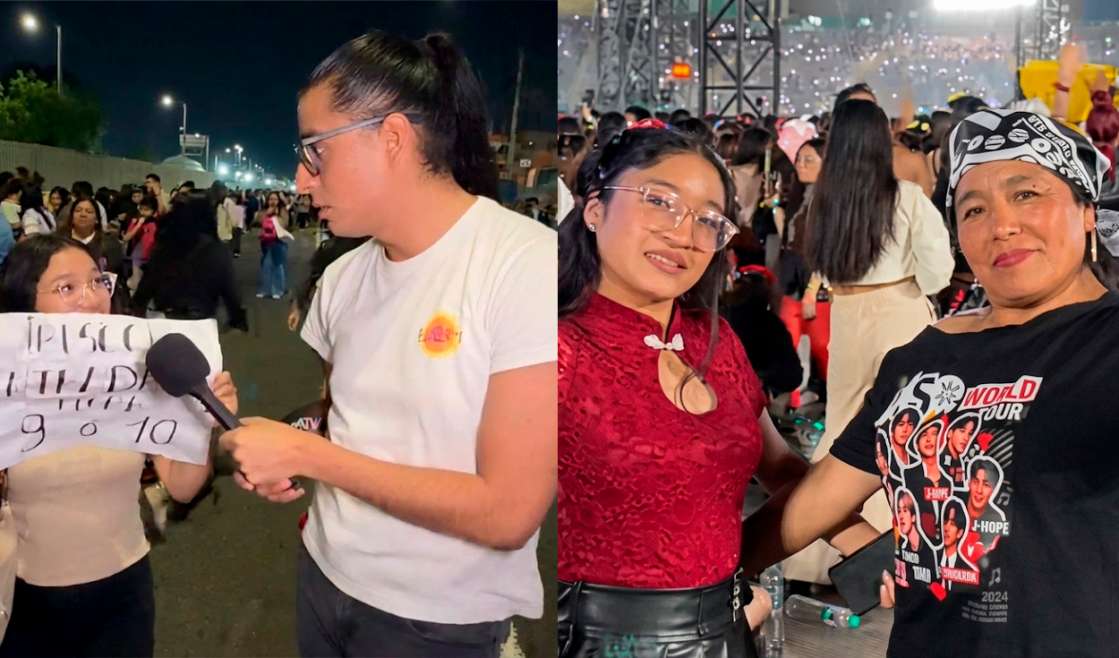Ric La Torre emociona a una ‘army’ tras conseguirle entradas para el show de BTS: “Yo te voy a llevar al concierto con tu mami”