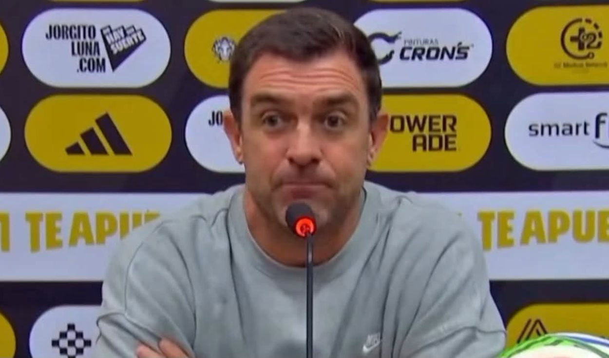 Pablo Guede estalló contra el VAR tras victoria de Alianza Lima ante Cusco FC: "No quieren que salgamos campeones"