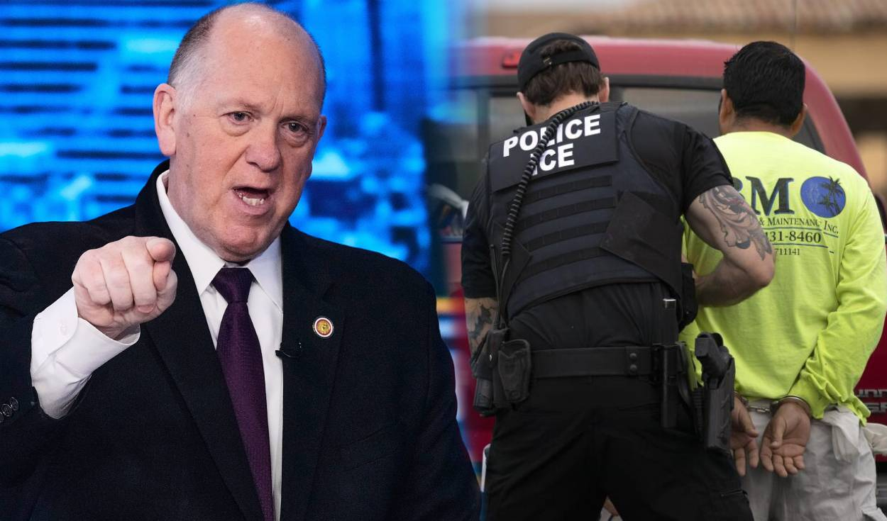 ICE sin límites | Tom Homan realiza dura advertencia contra inmigrantes legales e indocumentados en EE.UU.: "La deportación masiva es una realidad"