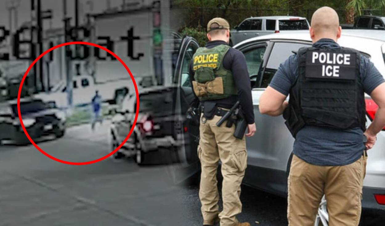 Terror para inmigrantes en EE.UU. | Imágenes revelaron que agente del ICE atropello a hombre en Texas: Este fue el final del extranjero