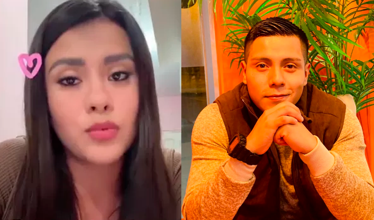Thamara Gómez habla por primera vez tras rumores de infidelidad de su novio Valentín Lozada, heredero de Armonía 10: "Todo se queda en privado"