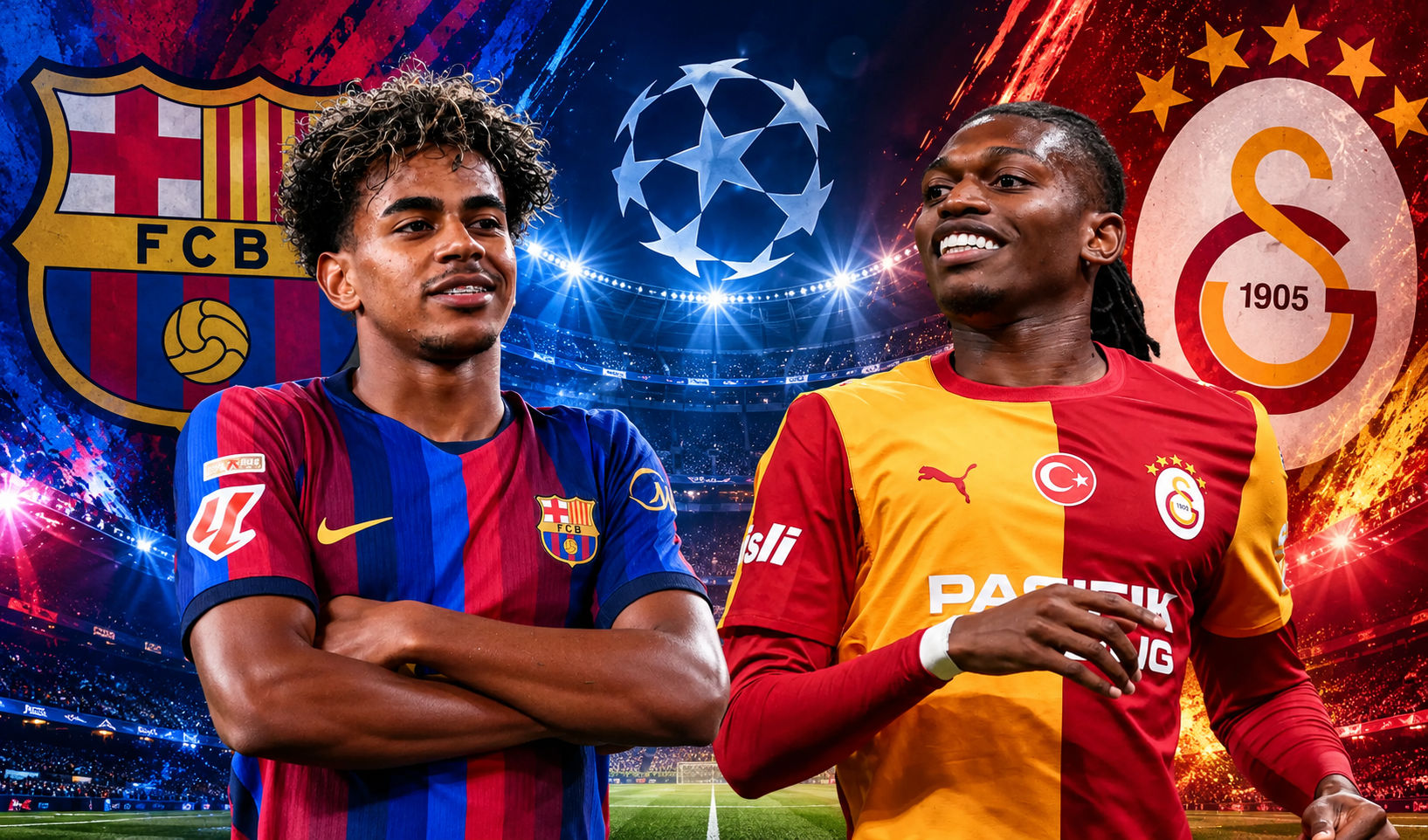 Barcelona vs Galatasaray EN VIVO: hora y canal del partido por la fecha 2 de la Champions League 2026