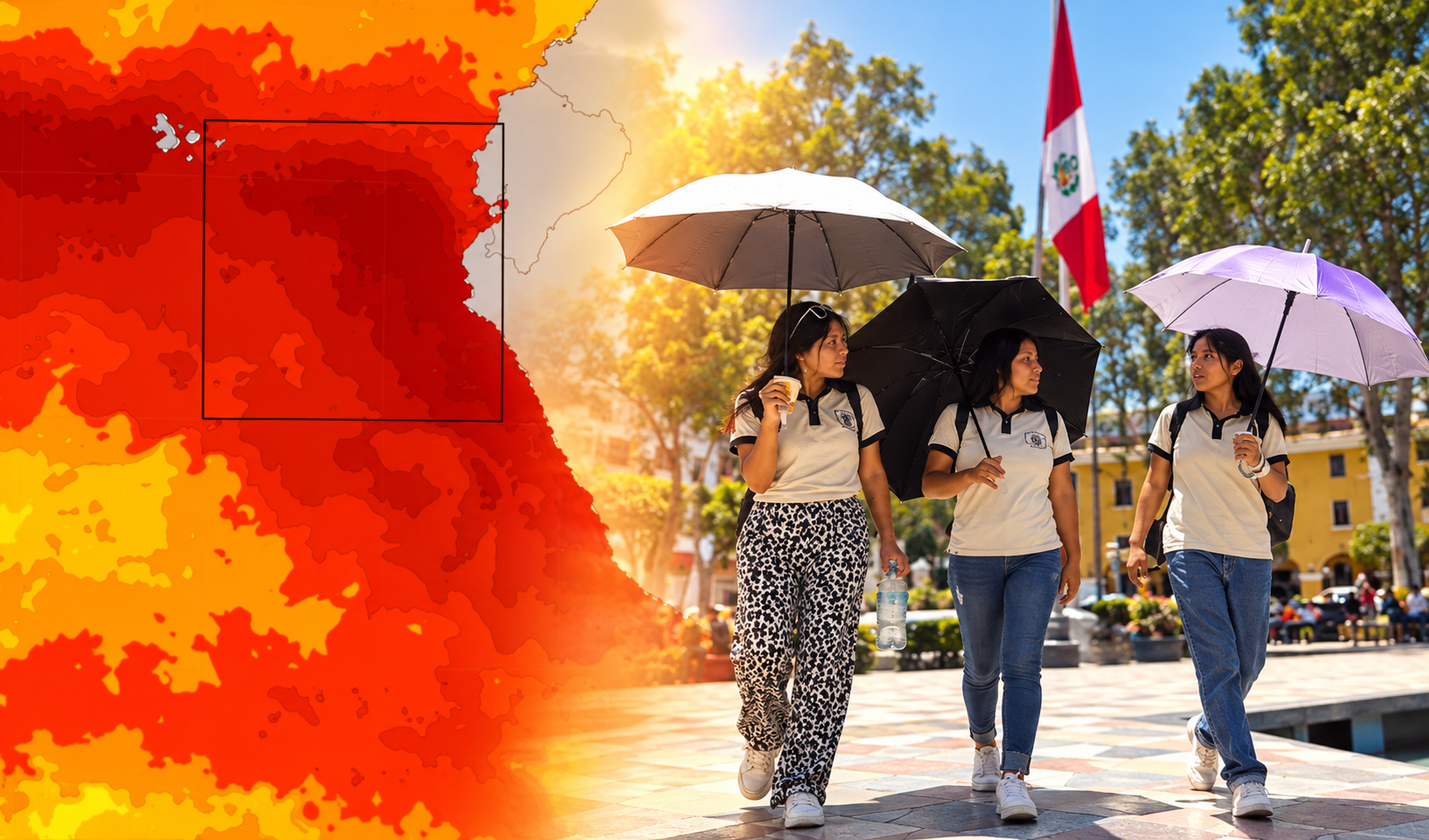 Superó la barrera crítica de los 26°C: la alarmante temperatura del mar en Talara que reactiva el fantasma de lluvias