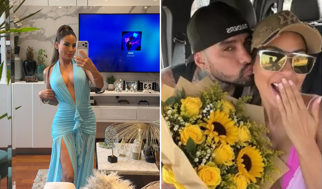 Novio de Pamela López grita su amor por la empresaria y le hace inesperada promesa: “En las buenas y malas”