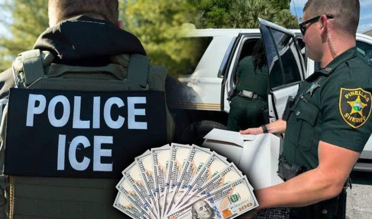 Alerta máxima | Deportaciones masivas aumentarán en EE.UU.: Sheriff recibirá más de US$9 millones para que coopere con las redadas del ICE