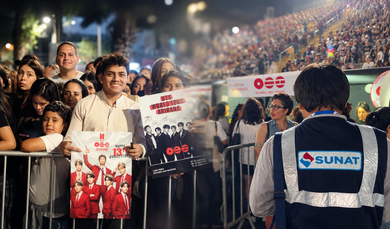 BTS en Perú: merchandising superó los S/5,6 millones en ventas durante sus conciertos en Lima