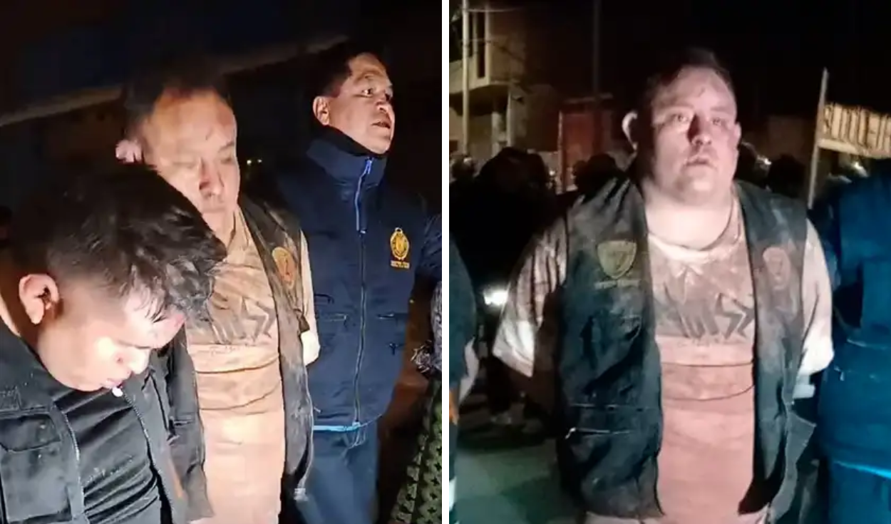 PNP desactiva Grupo Terna en Juliaca tras presunta participación de policías en asalto a empresario