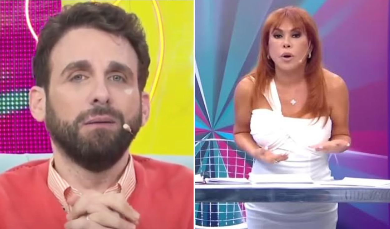 Magaly Medina estalla y le dice de todo a ‘Peluchín’ por llamarla ‘miserable’: “Este hombrecito”