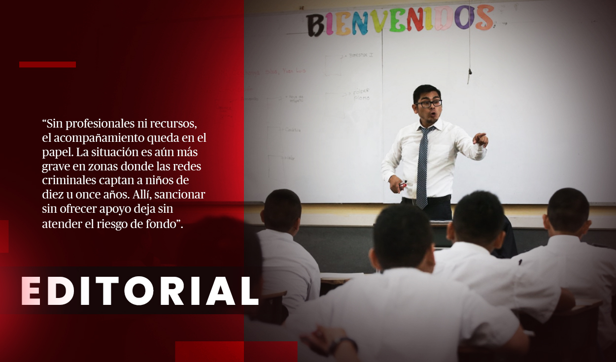 El Estado le pide a la escuela lo que no le da