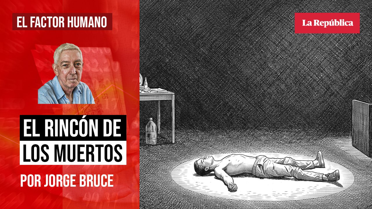 El rincón de los muertos, por Jorge Bruce