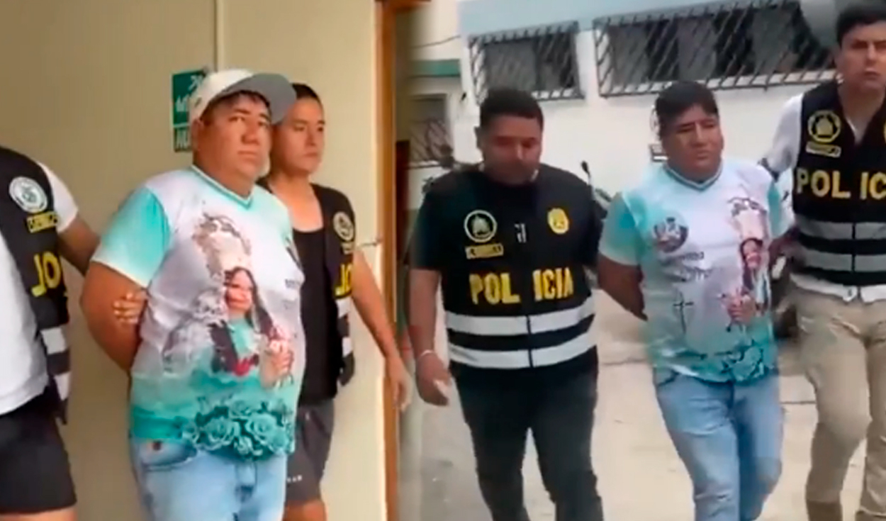 Capturan en Huachipa a tío de 'Pequeño J', buscado en Argentina por triple feminicidio