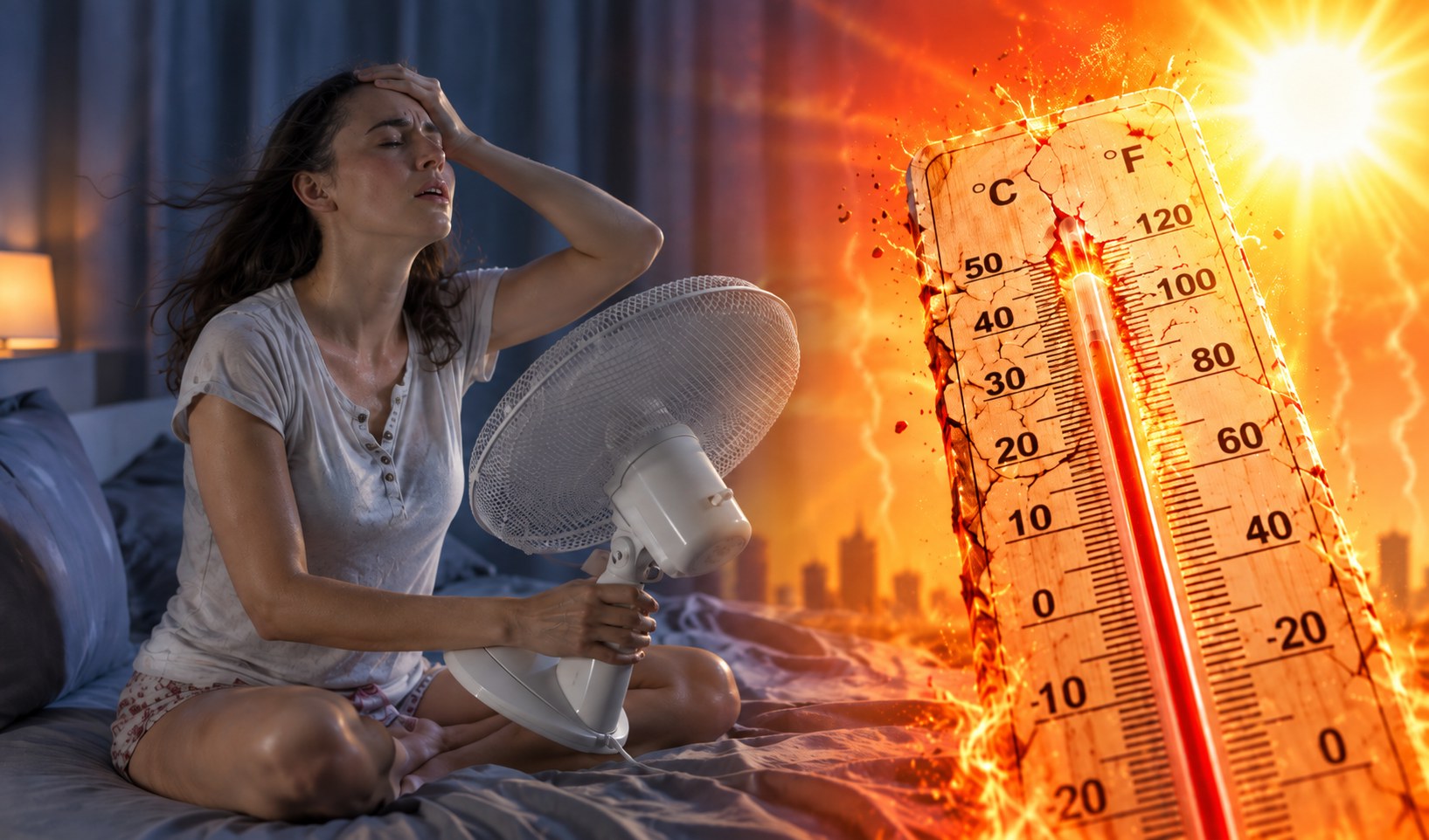 La noche más calurosa de octubre jamás registrada: Lima y Callao baten récord histórico de temperatura con 23°C y podría aumentar todavía más