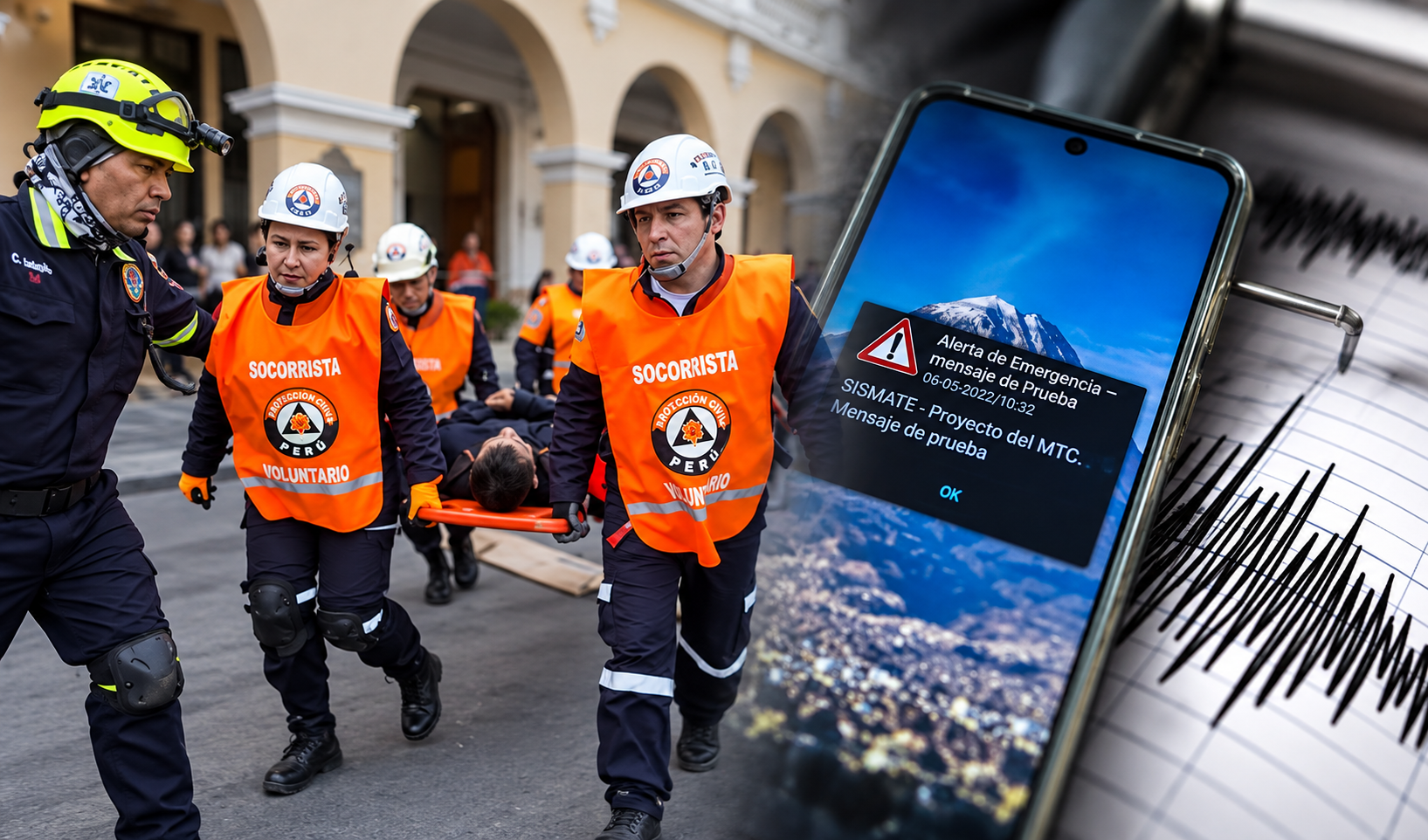 ¿A qué hora empieza el III Simulacro Nacional Multipeligro? Conoce el horario oficial y cómo sonará la alerta del SISMATE en tu celular