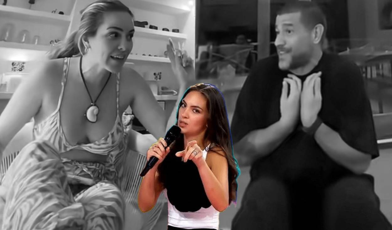 Yaco Eskenazi y la hermana de Natalie Vértiz sorprenden al protagonizar 'pelea' por la modelo: "No existes... es más mía que de ustedes"