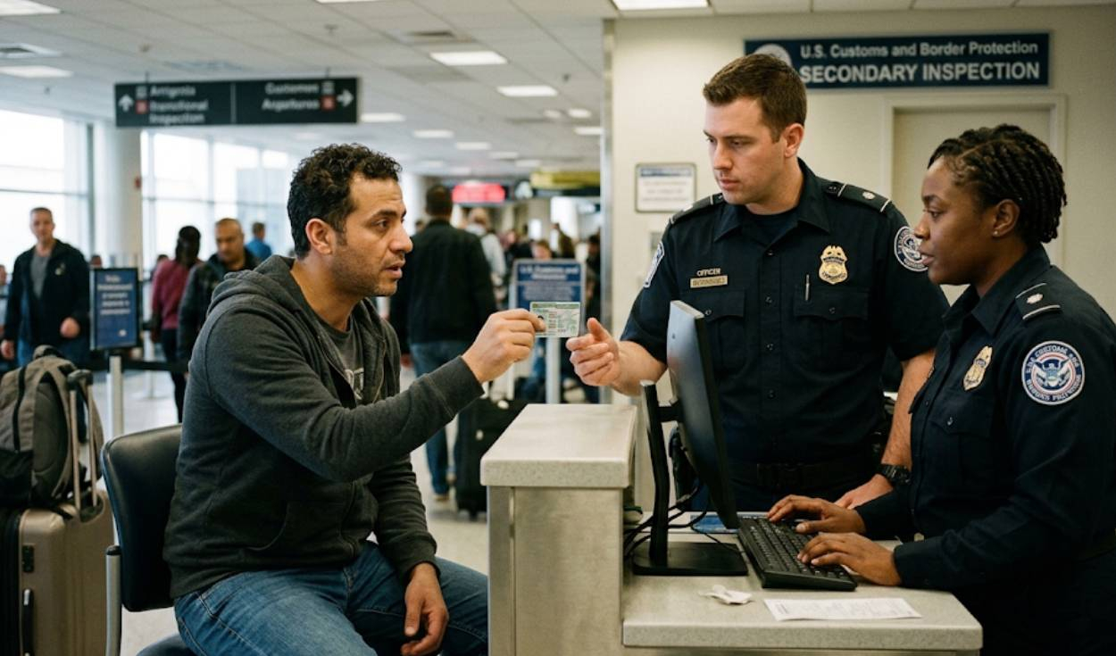 No se salvan ni los migrantes legales en EE.UU. | Denuncian que extranjeros con Green Card pasan muchos días detenidos y sin acceder a un abogado