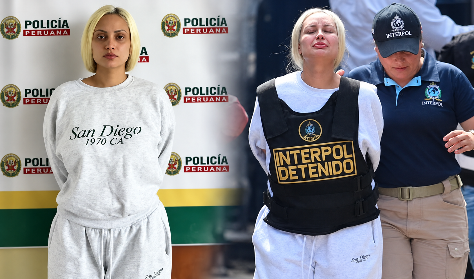 Nadeska Widausky: Poder Judicial confirma detención con fines de extradición hacia Bélgica por presunta trata de personas