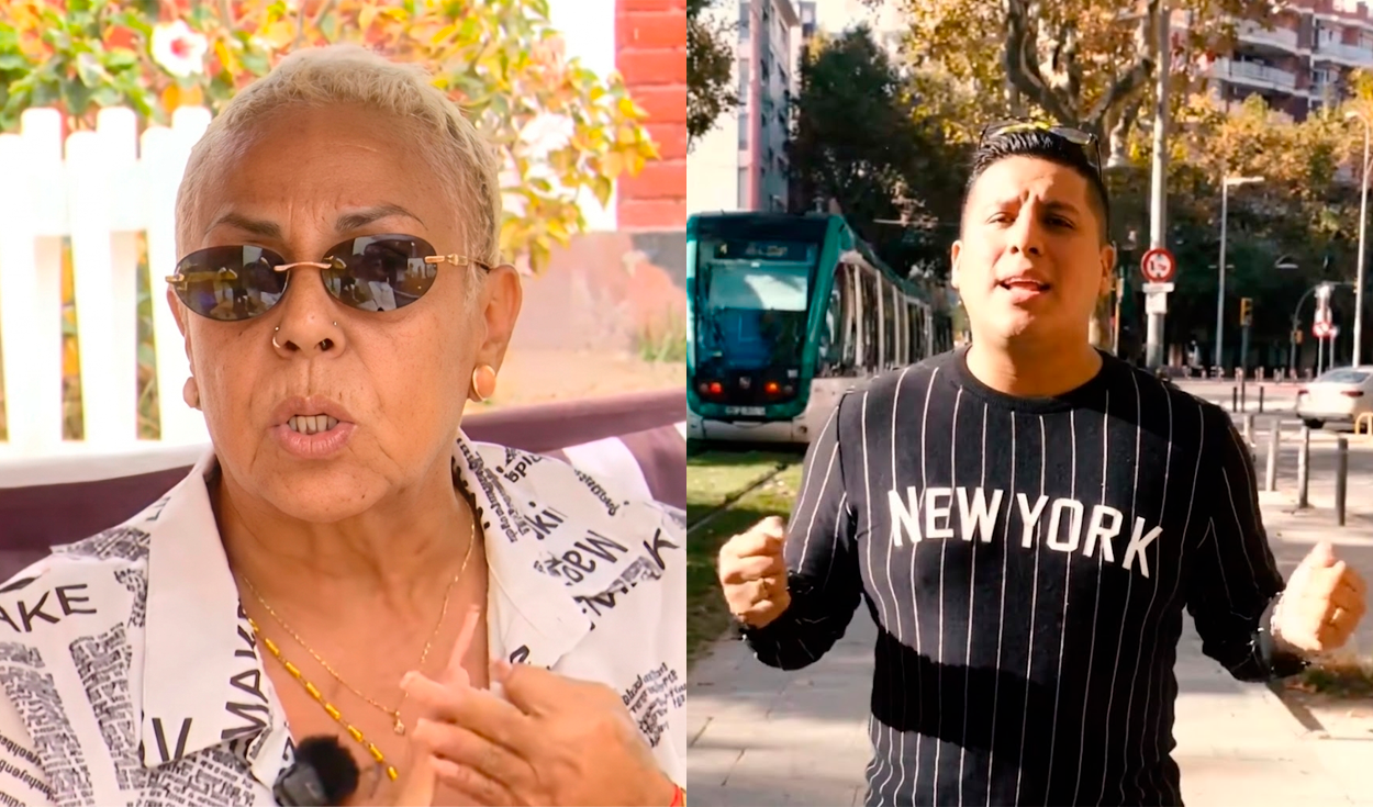Lucía de la Cruz anuncia demanda contra Luisito Caycho por estafa en su gira por Europa: "Guerra avisada no mata gente"
