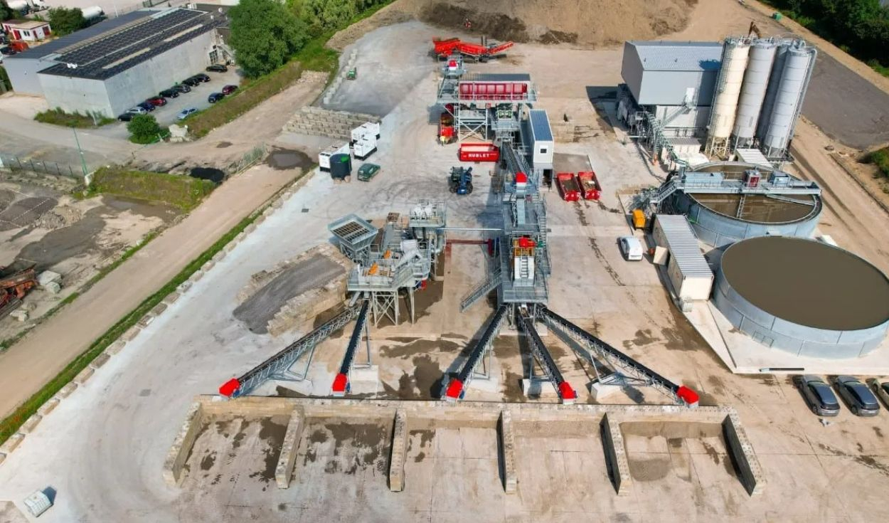 Bélgica crea una tecnología capaz de recuperar más de 100.000 toneladas de materiales de edificios demolidos para construir nuevas obras
