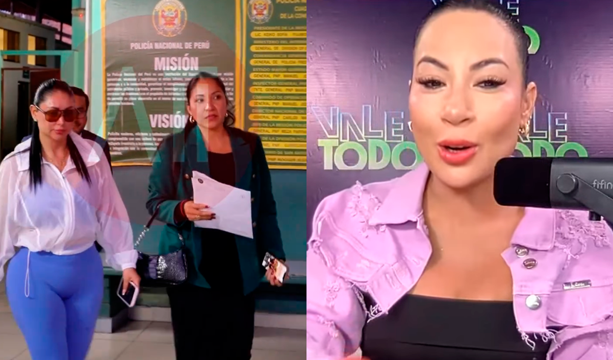 ¡Contraataca! Pamela Franco acude a comisaría y denuncia a Pamela López por violencia psicológica tras fuertes insultos en streaming