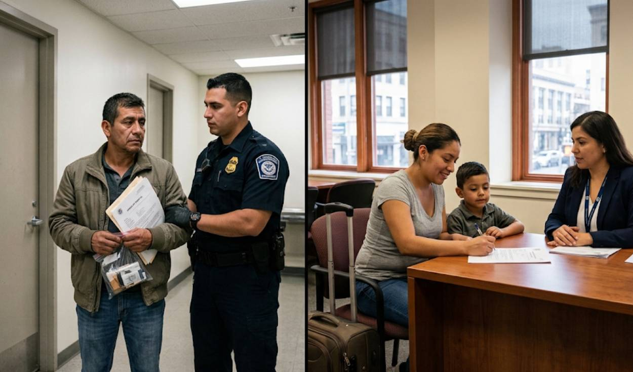 Aumentan las detenciones del ICE en EE.UU. | Conoce cuál es la diferencia entre una salida voluntaria o autodeportación y cómo afecta a los inmigrantes