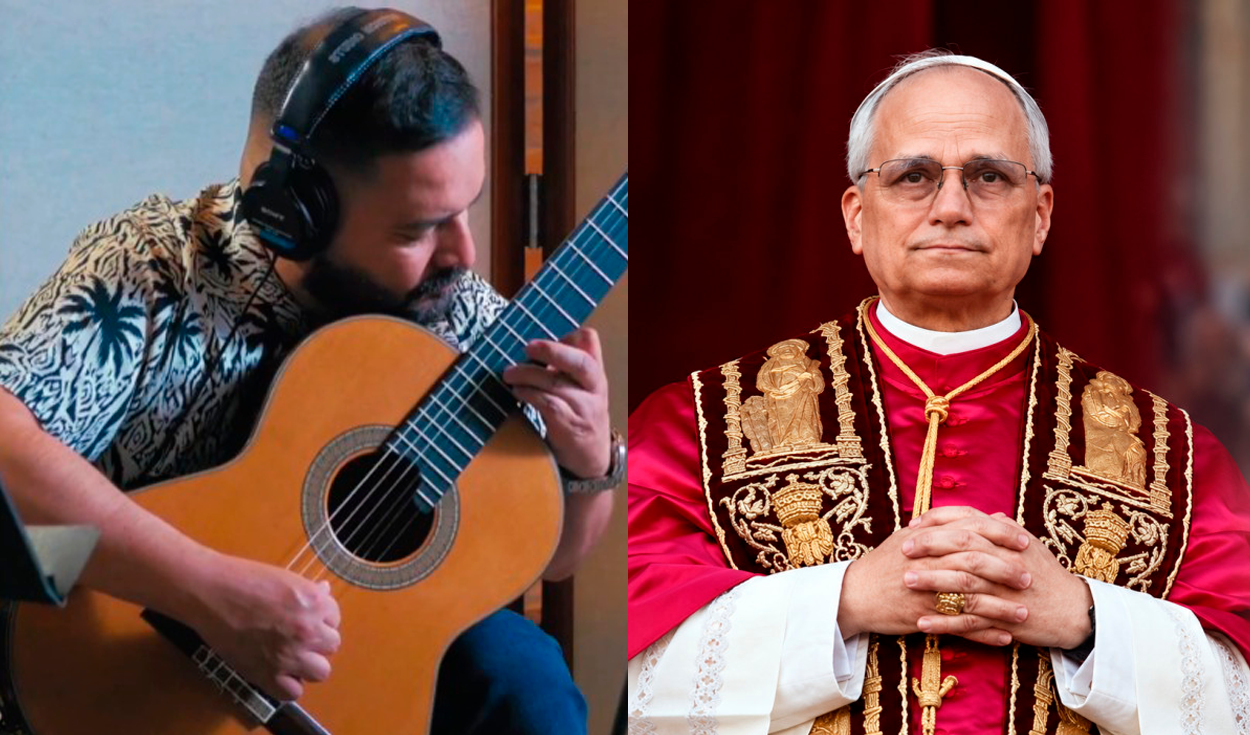 ¡De Perú para el Vaticano! Así suena ‘Quien vuelve trae esperanza’, la nueva canción dedicada al Papa León XIV a un mes de su retorno al país