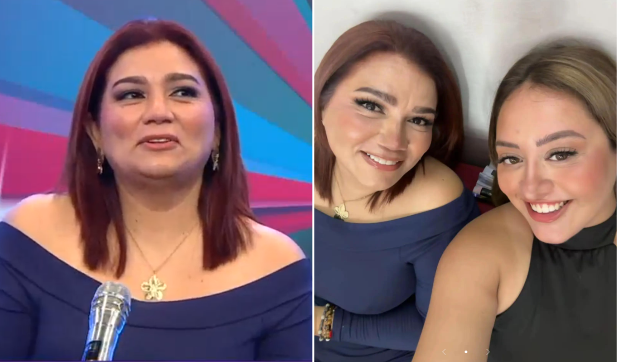 Monserrat Seminario revela qué le dijo Heydi Amado, pareja de Melcochita, antes de reconciliarse: "No me vayas a..."