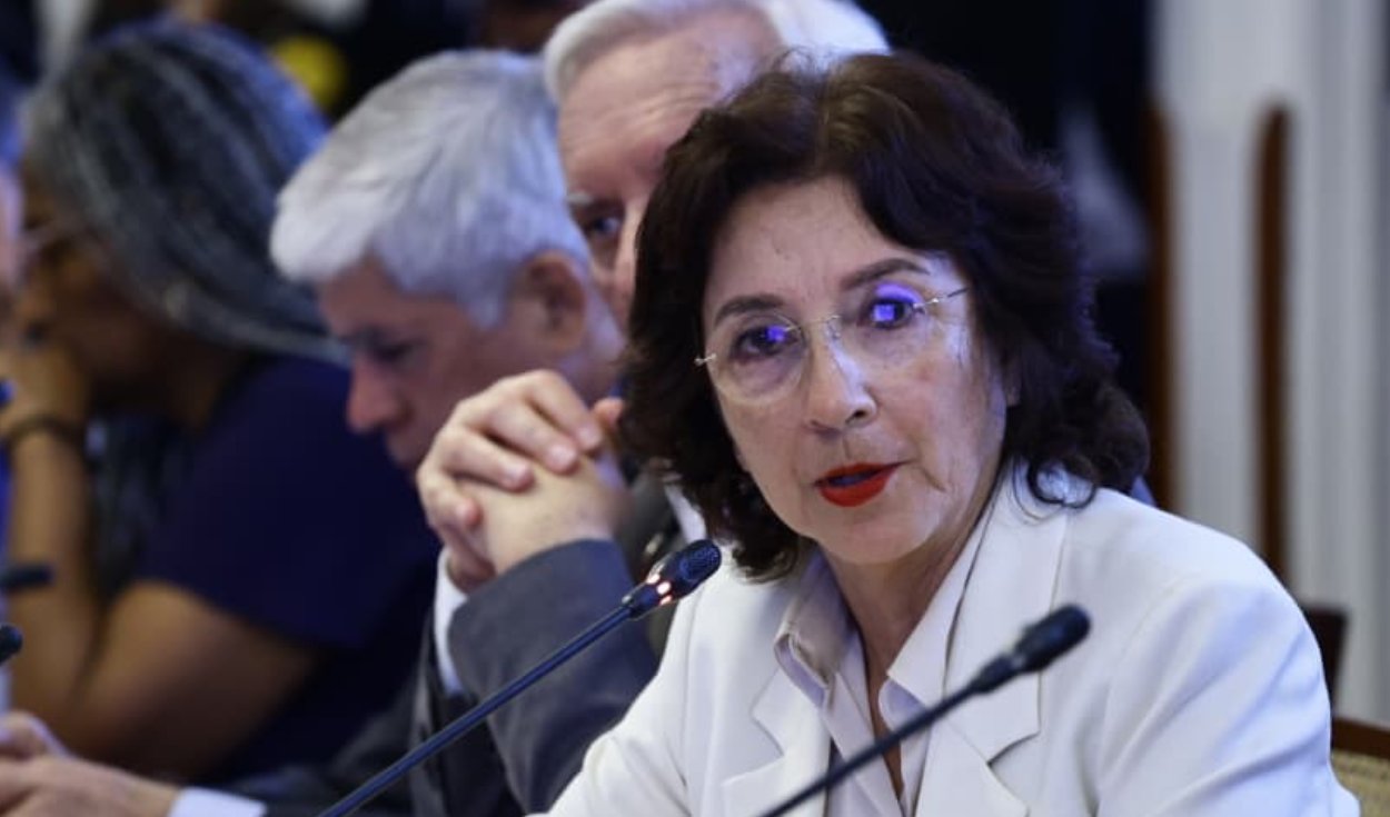 Patricia Iturregui sobre las sesiones de Constitución: "[están] mal organizadas, poco transparentes, no ha habido balance de posturas"