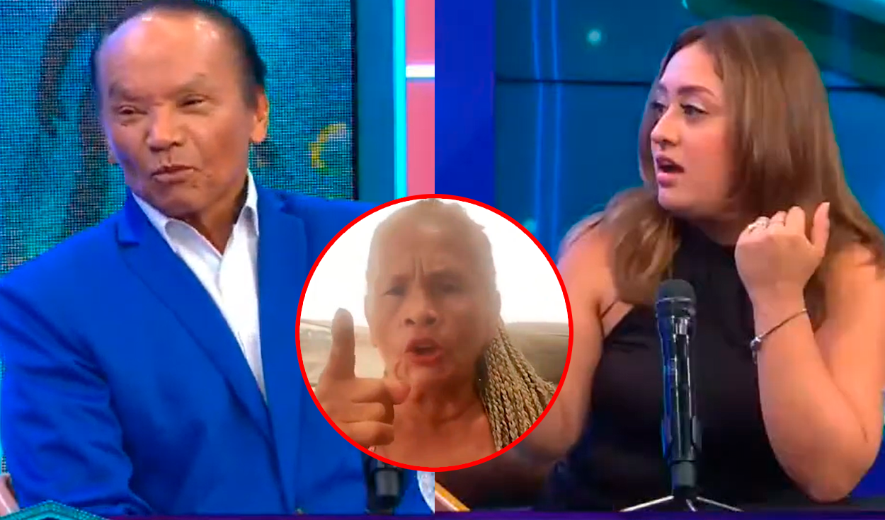 Melcochita admite EN VIVO que besó a su exesposa frente a su novia de 22 años y se justifica: "Estaba con mis aguas"