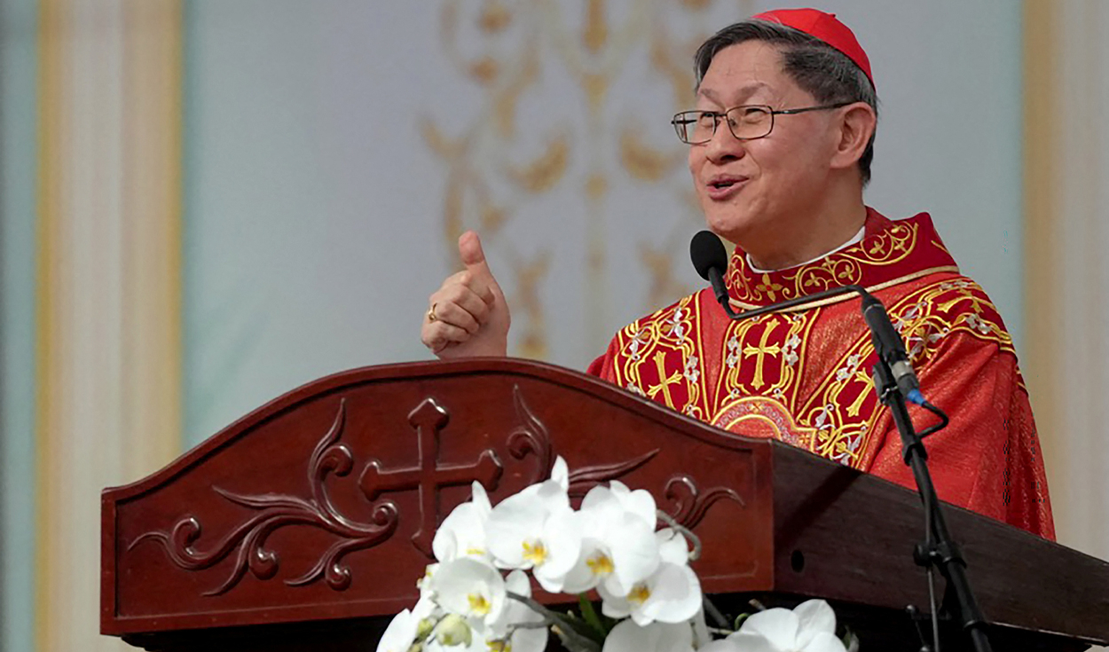 ¿Quién es el cardenal Luis Antonio Tagle, el nuevo decano del Colegio Cardenalicio y qué papel tendrá en la elección del próximo papa?